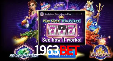Descubra o Mundo do Cassino Online com 1963bet