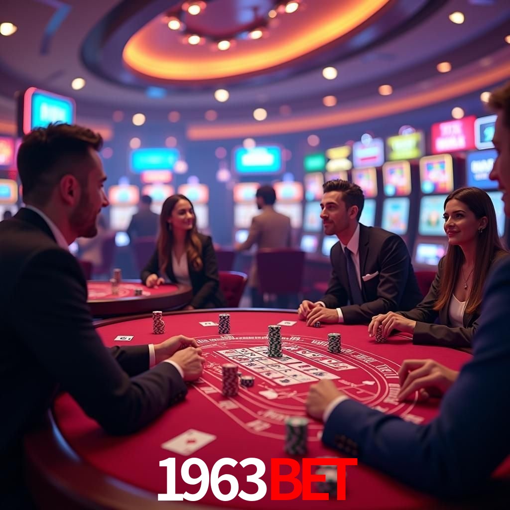 Mesa de Blackjack 1963bet