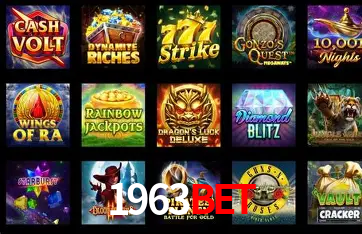 1963bet: A Experiência de Casino com Jogos de Mesa ao Vivo